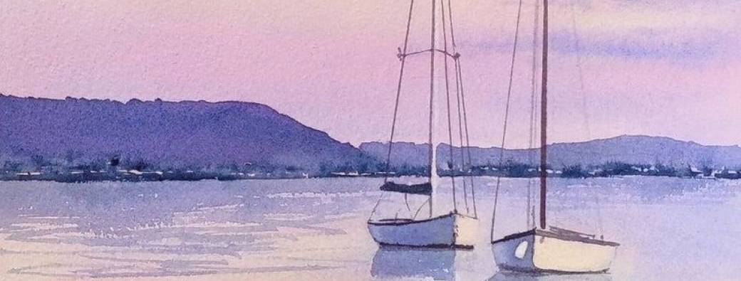 Stage Aquarelle paysages