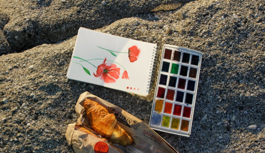 Stage aquarelle - vacances Toussaint