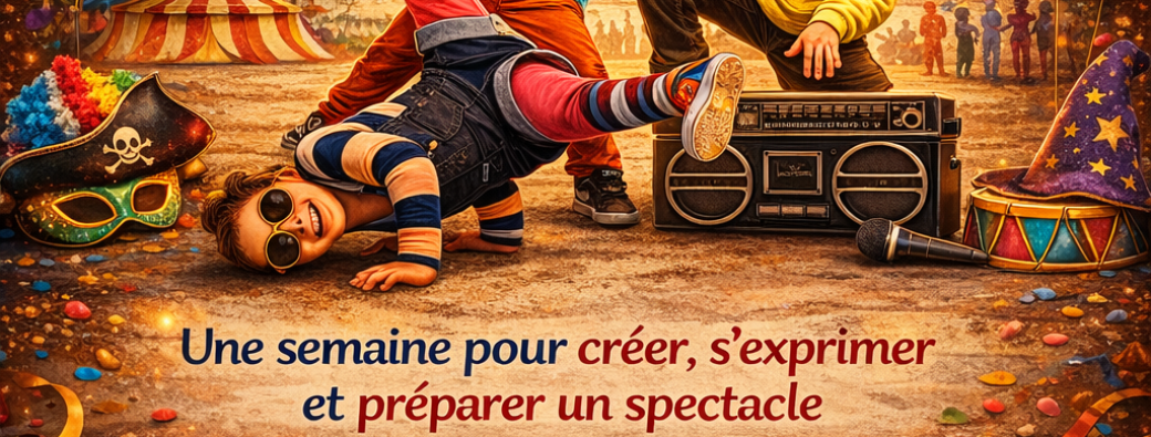 STAGE ARTISTIQUE Enfants-Ados