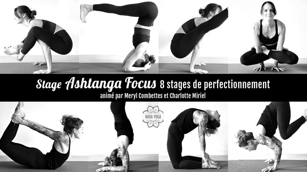 Stage Ashtanga Focus 2026-2027