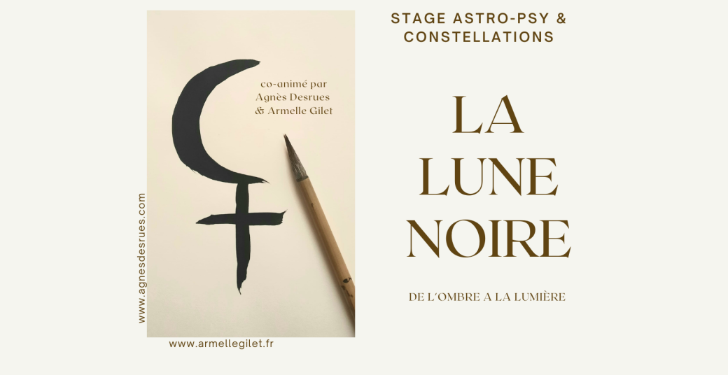 Astro-psychologie & Constellations : La Lune Noire