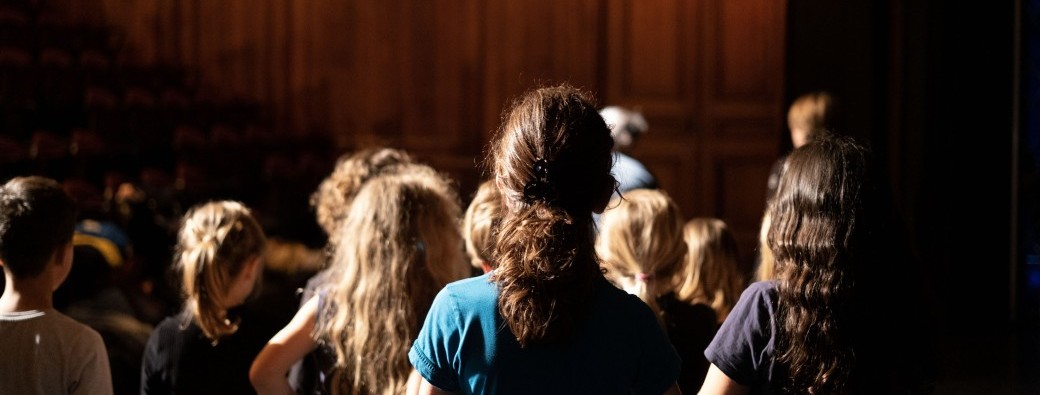 Stage d'automne pour les 6-11 ans