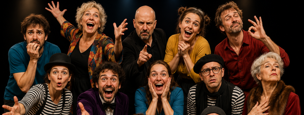 Stage automne TOULOUSE - Improvisation donner vie aux personnages-2026