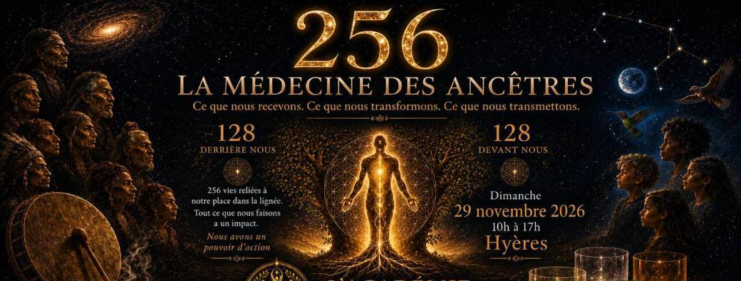STAGE AVEC CYRILLE CHANTEREAU & LORRAINE - "LA MÉDECINE DES ANCÊTRES" 