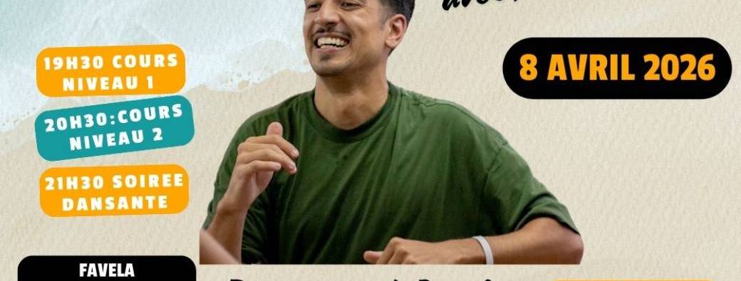 Stage avec Felipe Liberal  & Forro de Nice