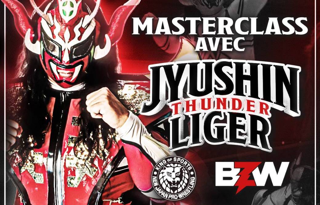 Stage avec Jyushin "Thunder" Liger