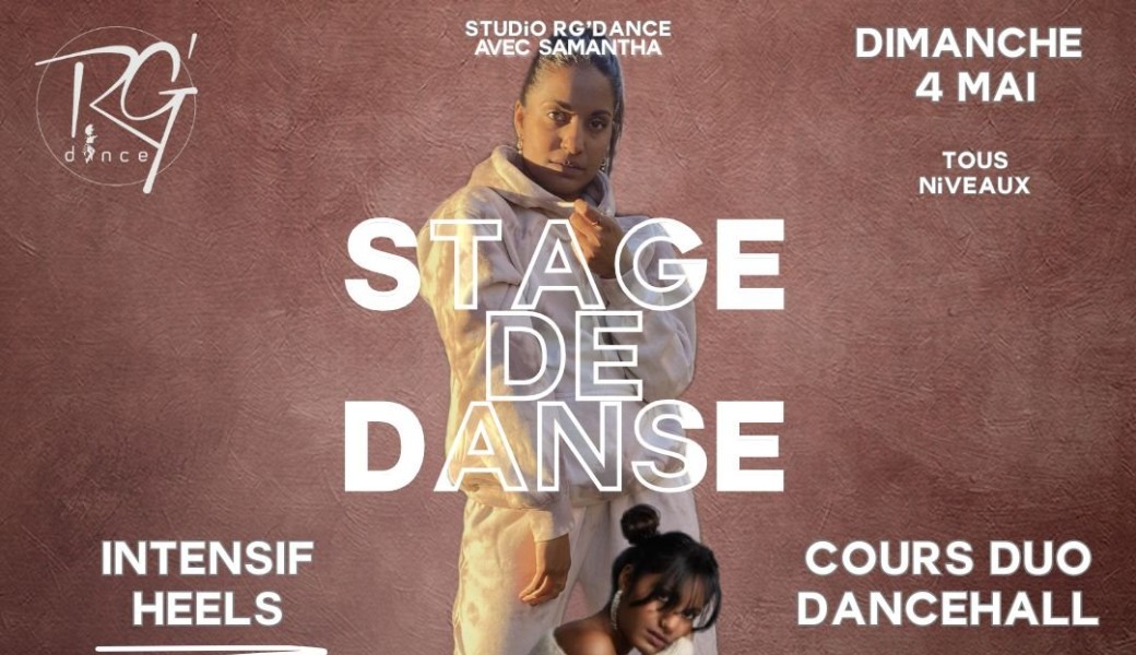 STAGE MAI - 4 MAI