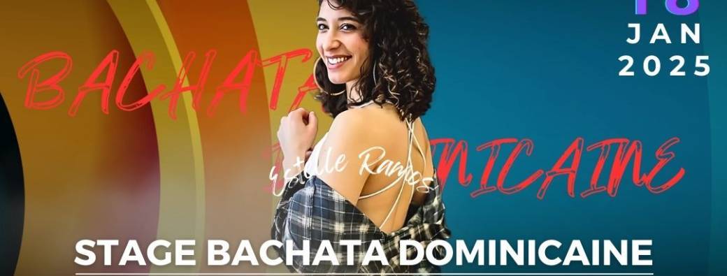 Stage Bachata Dominicaine - Sam 18 Jan 2025