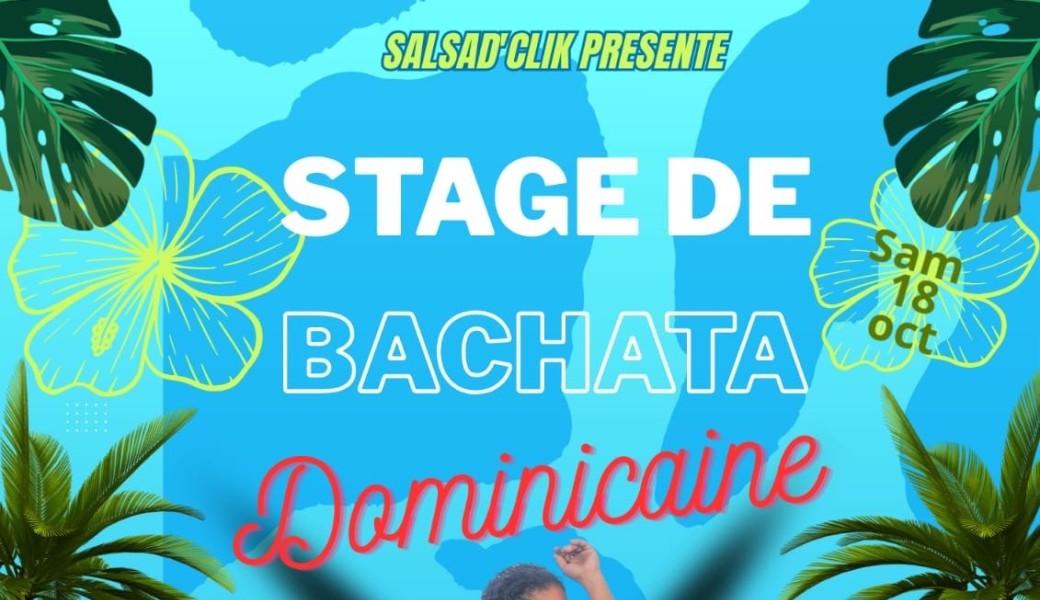 Stage Bachata dominicaine 
