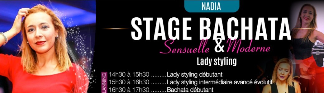Stage Bachata et Lady Styling Nadia Acevedo