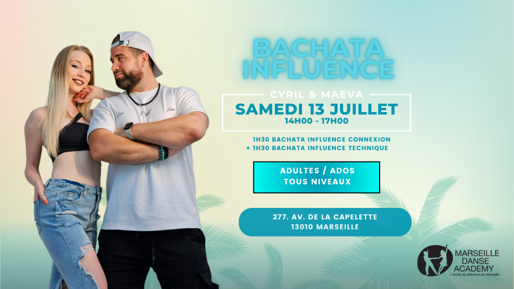 Stage : Bachata Influence Cyril & Maeva