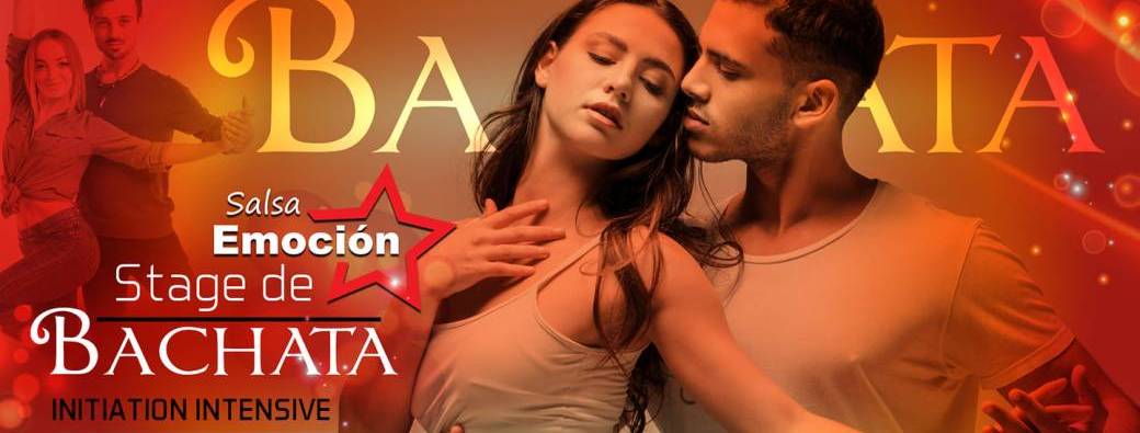 Stage bachata Initiation Intensif 