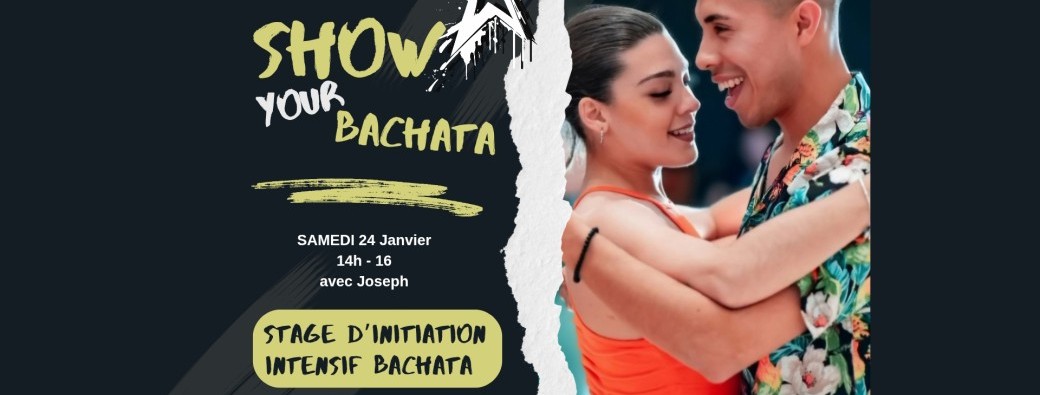 Stage bachata Intensif d'Initiation 