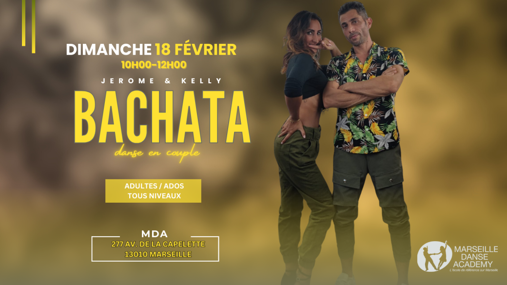 Stage : Bachata Jérôme et Kelly