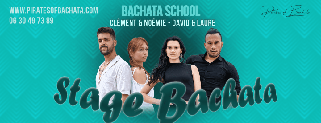 Stage bachata : jeudi 03 novembre
