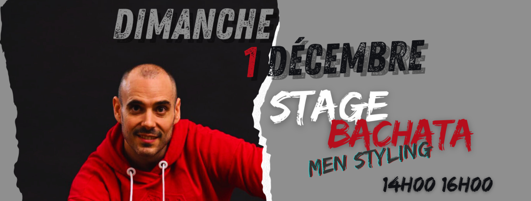 Stage Bachata Men styling