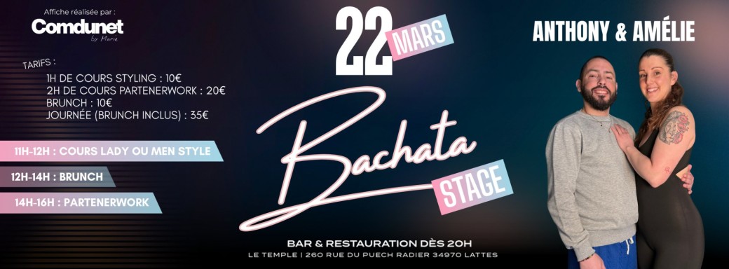 Stage Bachata moderna