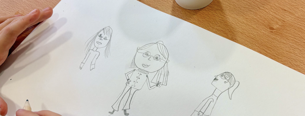 Atelier dessin été : Enfant de 7 à 11 ans - 20€ (35€ pour deux)