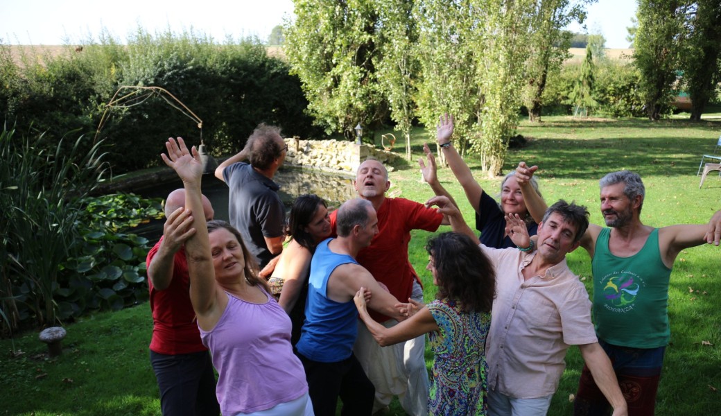 Stage Biodanza, Chants et Loi d'Attraction