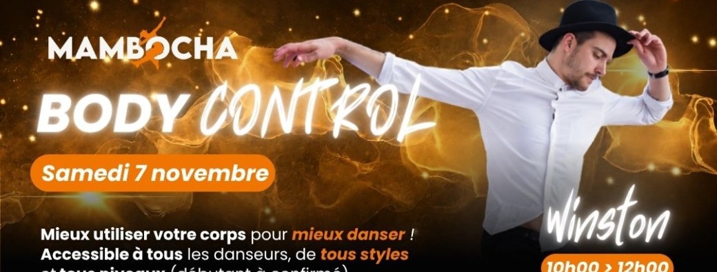 Stage Body Control | Sam 7 Novembre