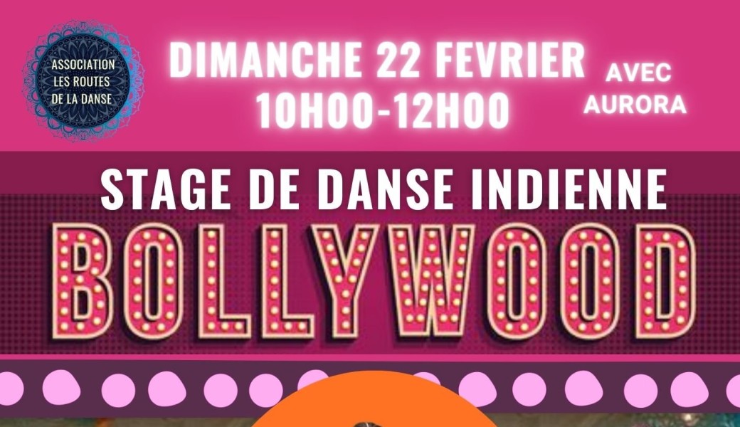 Stage Bollywood Annecy
