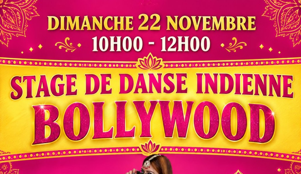 STAGE BOLLYWOOD ANNECY 