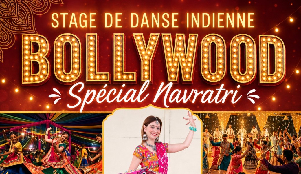 stage bollywood spécial Navratri 