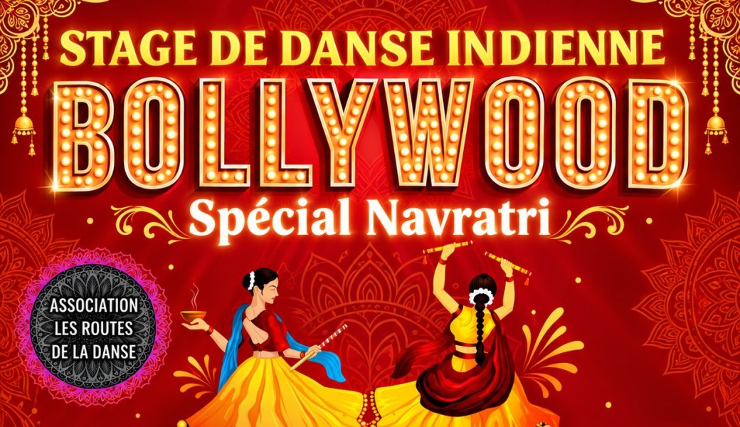 Stage Bollywood spécial Navratri