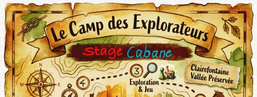 Stage Cabane/Koh Lanta du 7/09 au 11/09/2026 (5 jours) bBeee/Luxembourg-Belair