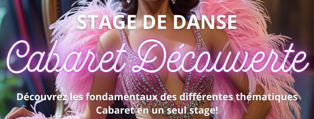 Stage cabaret découverte 