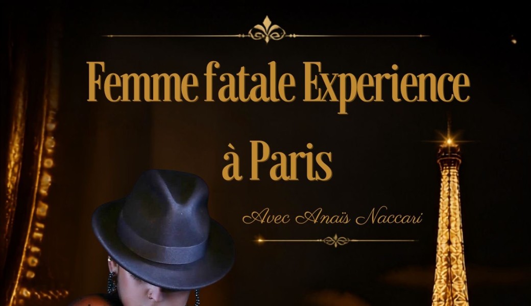 Stage CABARET HEELS - Femme Fatale Experience