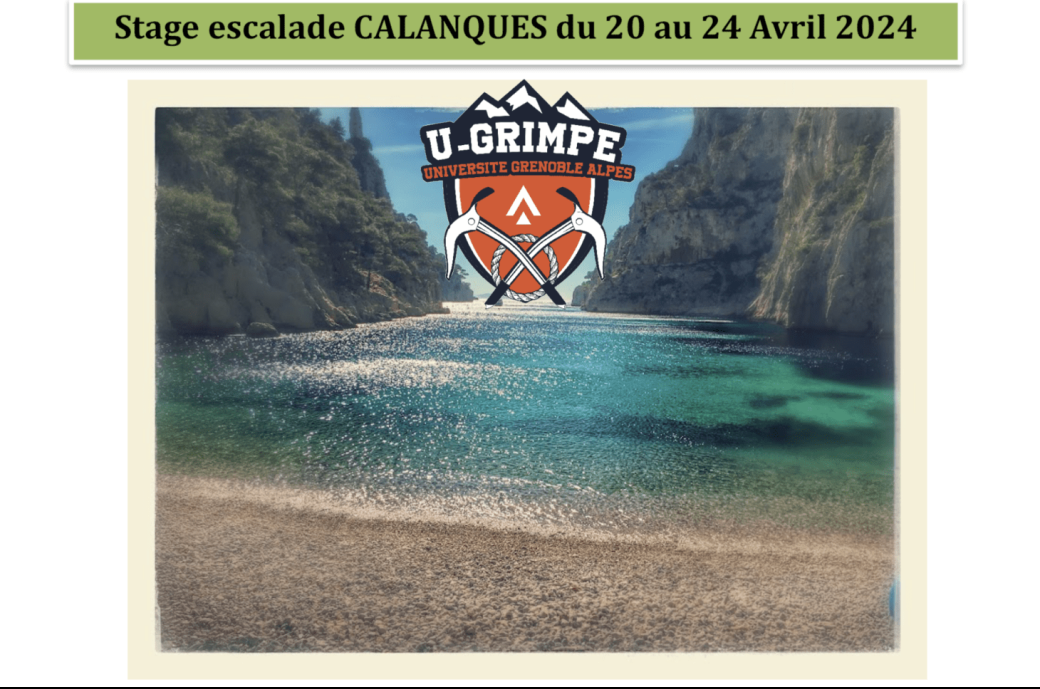 Stage Calanques 2024