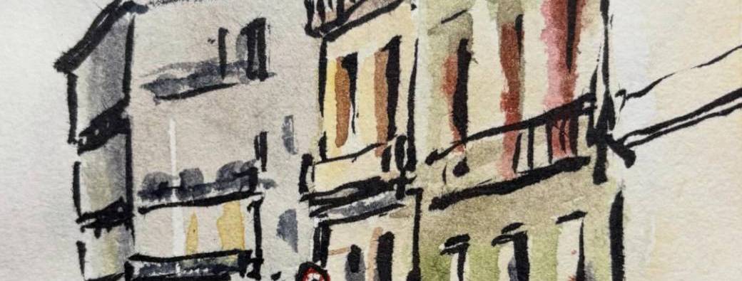 Stage Carnet de voyage Architecture
