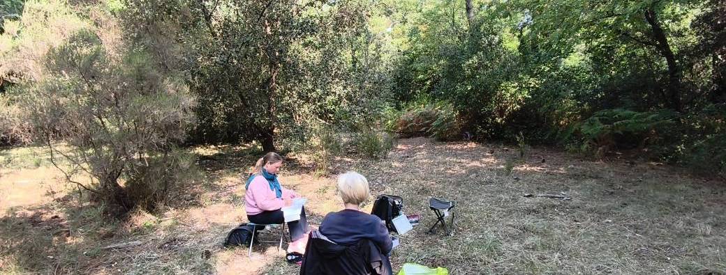 Stage Carnet de Voyage en extérieur - 1 journée