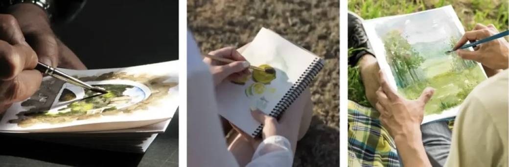 Stage - Carnet de voyage en plein air