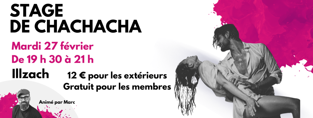 Stage Chachacha Illzach