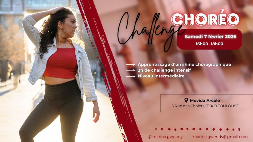 Stage Challenge Choreo