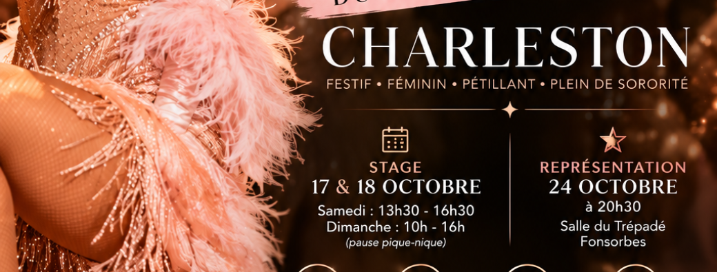 STAGE Exceptionnel CHARLESTON 