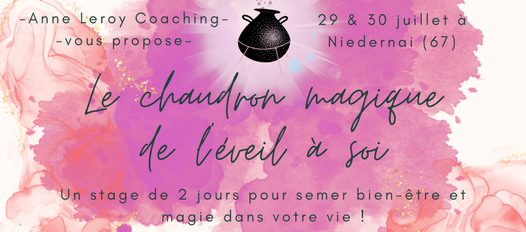 Stage Chaudron Magique