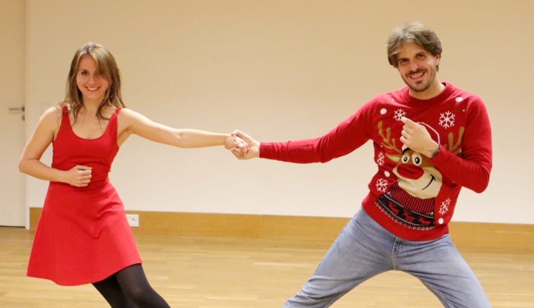 Stage chorée de Noel