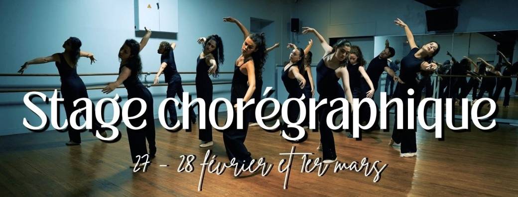 Stage chorégraphique 
