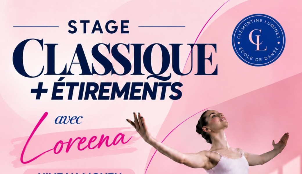 Stage classique Loreena 