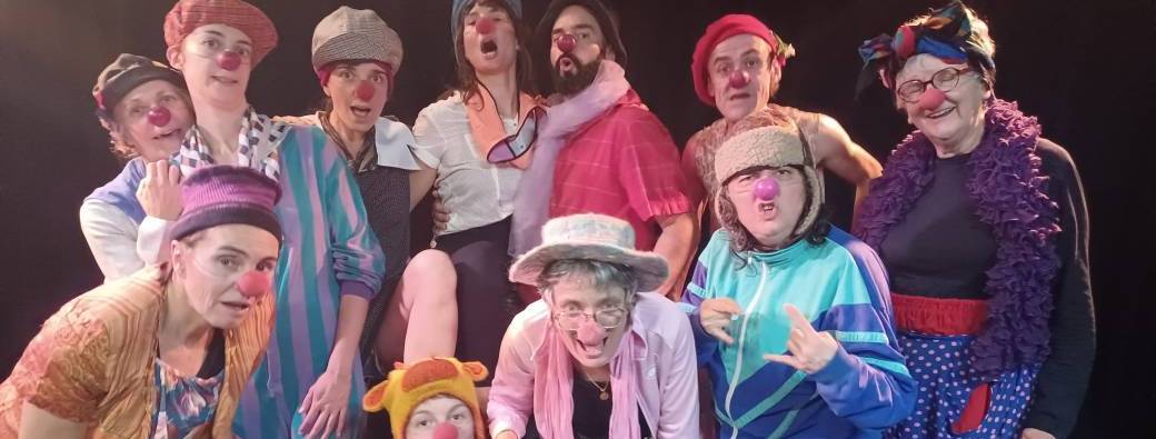 Stage clown 1 à l'espace Energie à Crest 