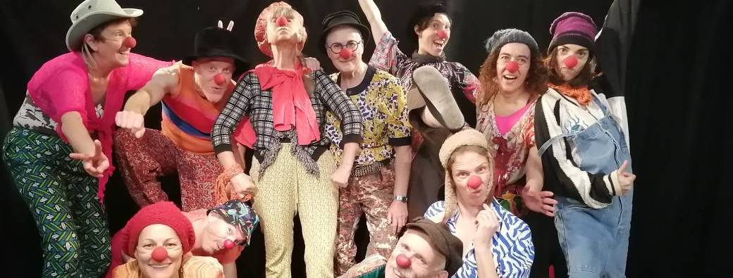  Stage clown 1 à l'Espace Synergie à Crest 