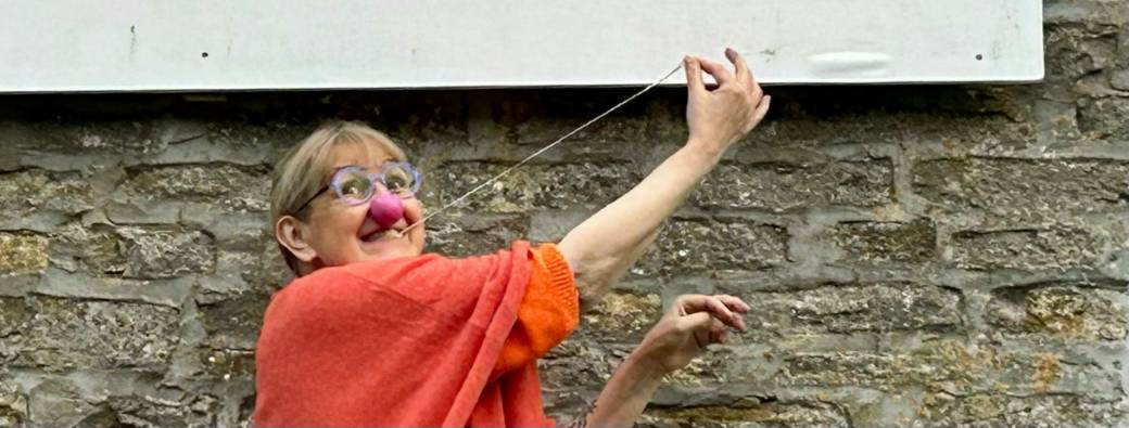  Stage clown 1 - Élasticlown en Bourgogne à Aisey Sur Seine
