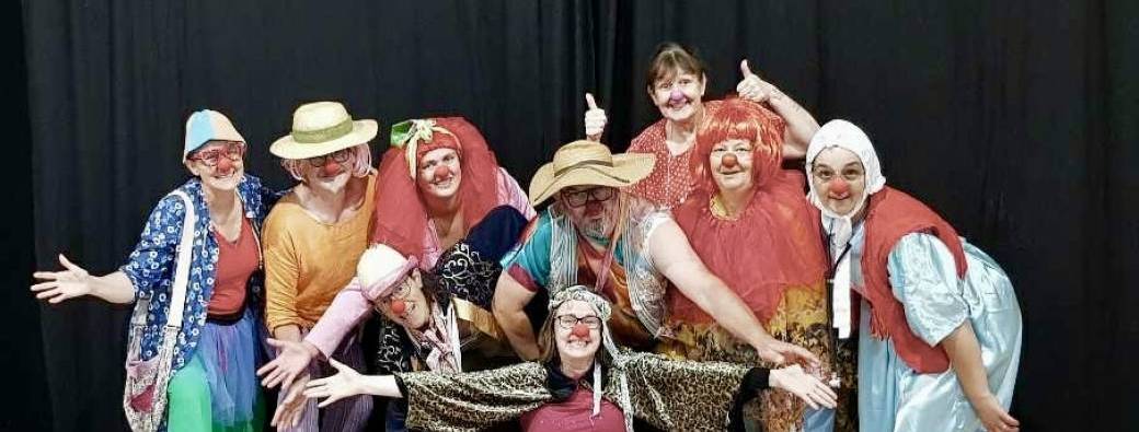 Stage clown 3 - Élasticlown en Bourgogne