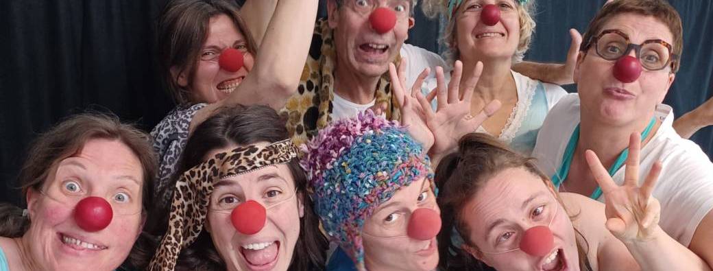 STAGE CLOWN ET DANSE D'ÉTÉ