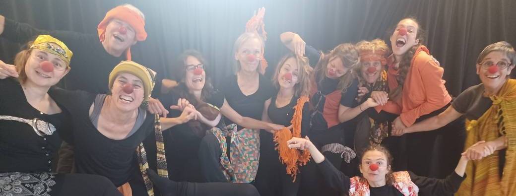 Stage Clown et danse d'automne