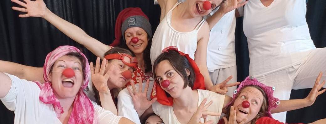 Stage Clown et danse de printemps
