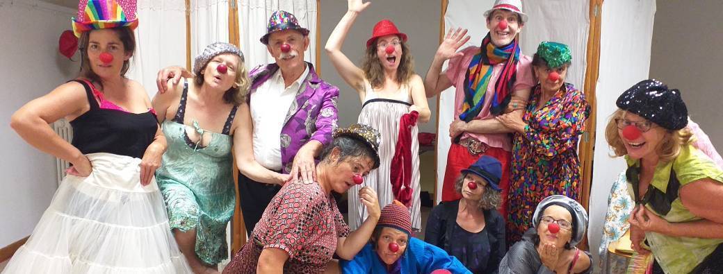 Stage Clown et danse moi et l'autre